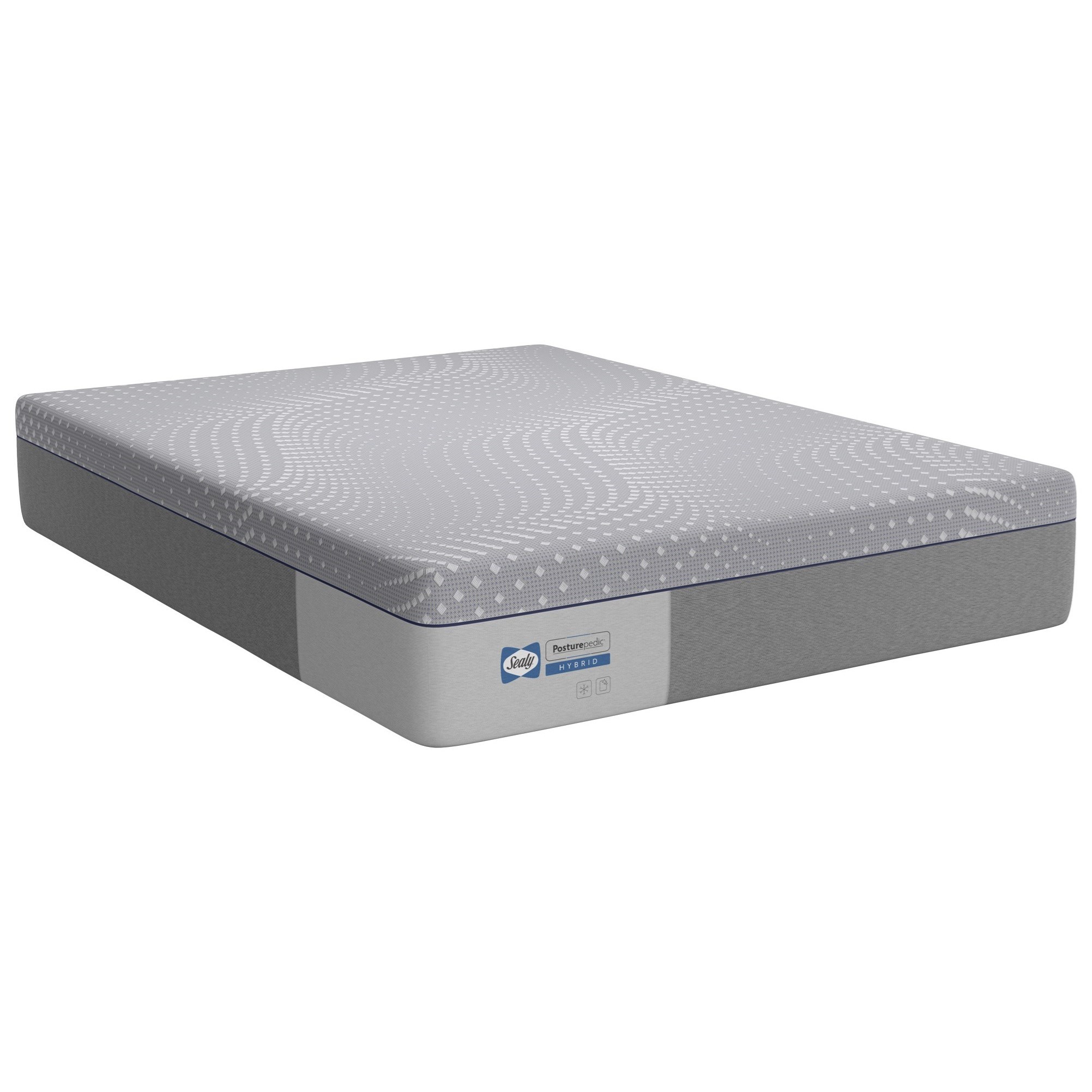 Sealy PPH5 Posturpedic Hybrid Soft King 13" Soft Hybrid Mattress Rife's Home Furniture